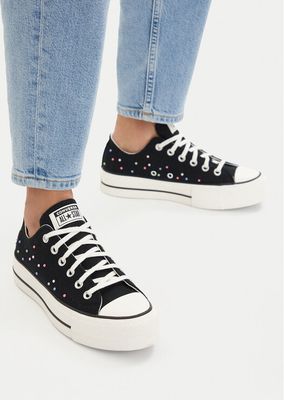 Trampki damskie wiosenne Converse ze sklepu: eobuwie.pl w kategorii: Trampki damskie - zdjęcie WP-EBWP-9KUZS-09B_0000306041417
