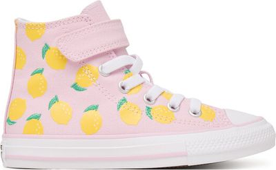 Trampki dziecięce na wiosnę Converse ze sklepu: eobuwie.pl w kategorii: Trampki dziecięce - zdjęcie WP-EBWP-9KUZS-09B_0000306041592