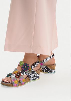 Sandały damskie letnie Laura Vita ze sklepu: eobuwie.pl w kategorii: Sandały damskie - zdjęcie WP-EBWP-9KUZS-09B_0000306043022