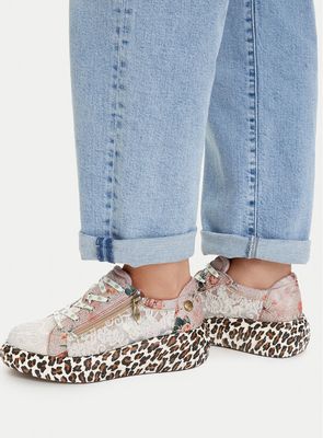 Laura Vita - Buty sportowe damskie na wiosnę ze sklepu: eobuwie.pl w kategorii: Buty sportowe damskie - zdjęcie WP-EBWP-9KUZS-09B_0000306044289