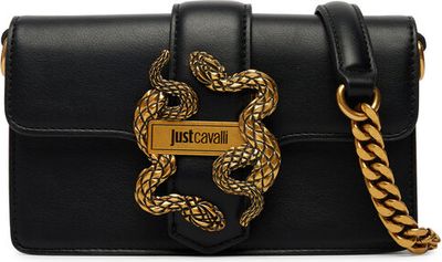 Kopertówka elegancka Just Cavalli ze sklepu: eobuwie.pl w kategorii: Kopertówki - zdjęcie WP-EBWP-9KUZS-09B_0000306044517