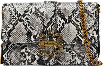 Just Cavalli - Kopertówka elegancka ze sklepu: eobuwie.pl w kategorii: Kopertówki - zdjęcie WP-EBWP-9KUZS-09B_0000306044586