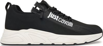 Buty sportowe męskie na wiosnę jesienne Just Cavalli ze sklepu: eobuwie.pl w kategorii: Buty sportowe męskie - zdjęcie WP-EBWP-9KUZS-09B_0000306045415