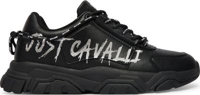 Buty sportowe męskie jesienne Just Cavalli ze sklepu: eobuwie.pl w kategorii: Buty sportowe męskie - zdjęcie WP-EBWP-9KUZS-09B_0000306045569