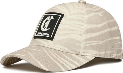 Czapka z daszkiem damska na wiosnę Just Cavalli ze sklepu: eobuwie.pl w kategorii: Czapki z daszkiem damskie - zdjęcie WP-EBWP-9KUZS-09B_0000306045774