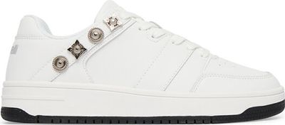 Buty sportowe damskie wiosenne Just Cavalli ze sklepu: eobuwie.pl w kategorii: Buty sportowe damskie - zdjęcie WP-EBWP-9KUZS-09B_0000306046078
