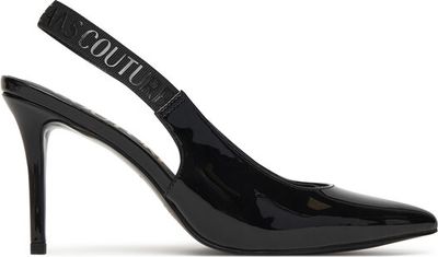 Versace Jeans Couture - Czółenka wiosenne ze sklepu: eobuwie.pl w kategorii: Czółenka - zdjęcie WP-EBWP-9KUZS-09B_0000306046702