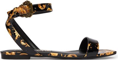 Sandały damskie letnie Versace Jeans Couture ze sklepu: eobuwie.pl w kategorii: Sandały damskie - zdjęcie WP-EBWP-9KUZS-09B_0000306046719