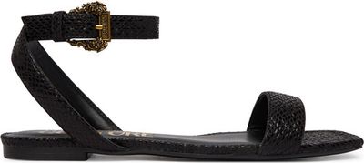 Versace Jeans Couture - Sandały damskie na lato ze sklepu: eobuwie.pl w kategorii: Sandały damskie - zdjęcie WP-EBWP-9KUZS-09B_0000306046771