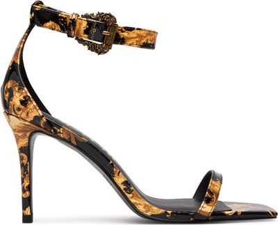 Sandały damskie na lato Versace Jeans Couture ze sklepu: eobuwie.pl w kategorii: Sandały damskie - zdjęcie WP-EBWP-9KUZS-09B_0000306046795
