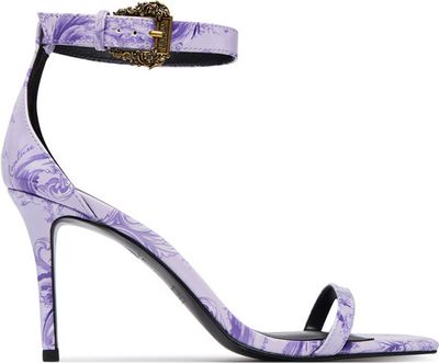Versace Jeans Couture - Sandały damskie letnie ze sklepu: eobuwie.pl w kategorii: Sandały damskie - zdjęcie WP-EBWP-9KUZS-09B_0000306046825