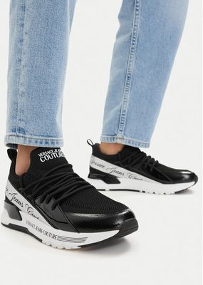 Buty sportowe damskie wiosenne Versace Jeans Couture ze sklepu: eobuwie.pl w kategorii: Buty sportowe damskie - zdjęcie WP-EBWP-9KUZS-09B_0000306046856