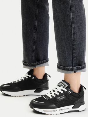 Buty sportowe damskie na wiosnę Versace Jeans Couture ze sklepu: eobuwie.pl w kategorii: Buty sportowe damskie - zdjęcie WP-EBWP-9KUZS-09B_0000306046870