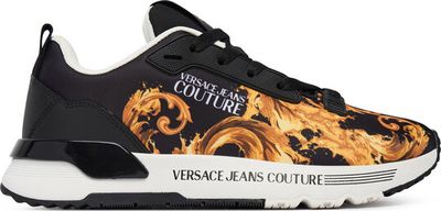 Buty sportowe damskie wiosenne Versace Jeans Couture ze sklepu: eobuwie.pl w kategorii: Buty sportowe damskie - zdjęcie WP-EBWP-9KUZS-09B_0000306046887