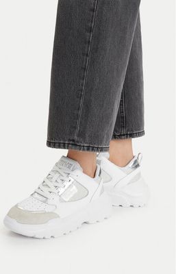Versace Jeans Couture - Buty sportowe damskie na wiosnę ze sklepu: eobuwie.pl w kategorii: Buty sportowe damskie - zdjęcie WP-EBWP-9KUZS-09B_0000306046931