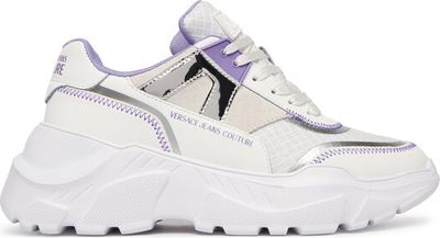 Buty sportowe damskie wiosenne Versace Jeans Couture ze sklepu: eobuwie.pl w kategorii: Buty sportowe damskie - zdjęcie WP-EBWP-9KUZS-09B_0000306046979