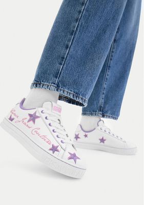 Buty sportowe damskie na wiosnę Versace Jeans Couture ze sklepu: eobuwie.pl w kategorii: Buty sportowe damskie - zdjęcie WP-EBWP-9KUZS-09B_0000306047020