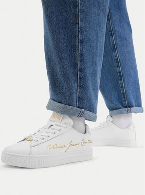 Buty sportowe damskie na wiosnę Versace Jeans Couture ze sklepu: eobuwie.pl w kategorii: Buty sportowe damskie - zdjęcie WP-EBWP-9KUZS-09B_0000306047068