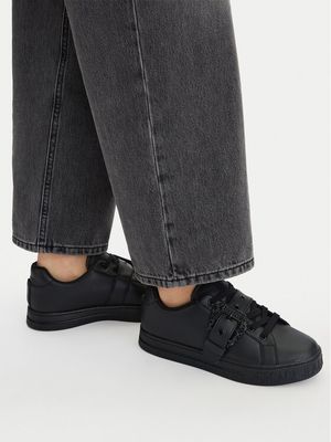Buty sportowe damskie na wiosnę Versace Jeans Couture ze sklepu: eobuwie.pl w kategorii: Buty sportowe damskie - zdjęcie WP-EBWP-9KUZS-09B_0000306047099