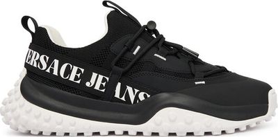 Versace Jeans Couture - Buty sportowe męskie na wiosnę na jesień ze sklepu: eobuwie.pl w kategorii: Buty sportowe męskie - zdjęcie WP-EBWP-9KUZS-09B_0000306047464