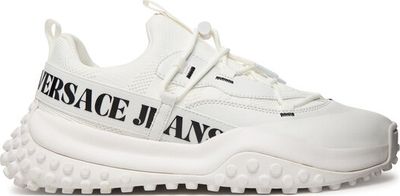 Versace Jeans Couture - Buty sportowe męskie na wiosnę ze sklepu: eobuwie.pl w kategorii: Buty sportowe męskie - zdjęcie WP-EBWP-9KUZS-09B_0000306047471