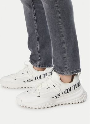 Versace Jeans Couture - Buty sportowe męskie na wiosnę ze sklepu: eobuwie.pl w kategorii: Buty sportowe męskie - zdjęcie WP-EBWP-9KUZS-09B_0000306047471