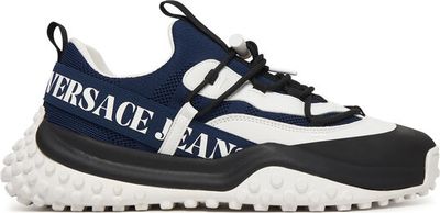 Versace Jeans Couture - Buty sportowe męskie jesienne ze sklepu: eobuwie.pl w kategorii: Buty sportowe męskie - zdjęcie WP-EBWP-9KUZS-09B_0000306047488