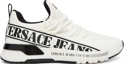 Buty sportowe męskie na wiosnę Versace Jeans Couture ze sklepu: eobuwie.pl w kategorii: Buty sportowe męskie - zdjęcie WP-EBWP-9KUZS-09B_0000306047556