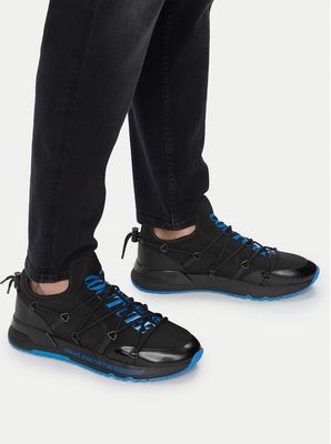 Buty sportowe męskie Versace Jeans Couture ze sklepu: eobuwie.pl w kategorii: Buty sportowe męskie - zdjęcie WP-EBWP-9KUZS-09B_0000306047587
