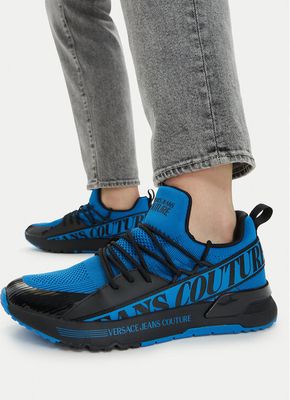 Versace Jeans Couture - Buty sportowe męskie na wiosnę jesienne ze sklepu: eobuwie.pl w kategorii: Buty sportowe męskie - zdjęcie WP-EBWP-9KUZS-09B_0000306047600