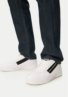 Versace Jeans Couture - Trampki męskie na wiosnę ze sklepu: eobuwie.pl w kategorii: Trampki męskie - zdjęcie WP-EBWP-9KUZS-09B_0000306047624