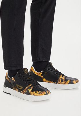 Buty sportowe męskie na wiosnę Versace Jeans Couture ze sklepu: eobuwie.pl w kategorii: Buty sportowe męskie - zdjęcie WP-EBWP-9KUZS-09B_0000306047648