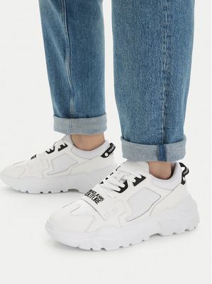 Buty sportowe męskie wiosenne Versace Jeans Couture ze sklepu: eobuwie.pl w kategorii: Buty sportowe męskie - zdjęcie WP-EBWP-9KUZS-09B_0000306047655