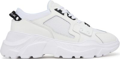 Buty sportowe męskie wiosenne Versace Jeans Couture ze sklepu: eobuwie.pl w kategorii: Buty sportowe męskie - zdjęcie WP-EBWP-9KUZS-09B_0000306047655