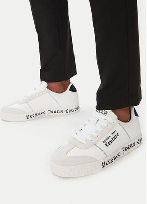 Buty sportowe męskie wiosenne Versace Jeans Couture ze sklepu: eobuwie.pl w kategorii: Buty sportowe męskie - zdjęcie WP-EBWP-9KUZS-09B_0000306047679