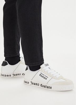 Buty sportowe męskie wiosenne Versace Jeans Couture ze sklepu: eobuwie.pl w kategorii: Buty sportowe męskie - zdjęcie WP-EBWP-9KUZS-09B_0000306047679