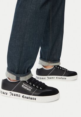 Versace Jeans Couture - Buty sportowe męskie wiosenne na jesień ze sklepu: eobuwie.pl w kategorii: Buty sportowe męskie - zdjęcie WP-EBWP-9KUZS-09B_0000306047686