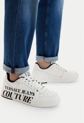 Versace Jeans Couture - Buty sportowe męskie na wiosnę ze sklepu: eobuwie.pl w kategorii: Buty sportowe męskie - zdjęcie WP-EBWP-9KUZS-09B_0000306047693