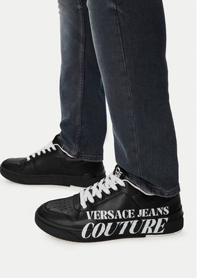 Buty sportowe męskie Versace Jeans Couture ze sklepu: eobuwie.pl w kategorii: Buty sportowe męskie - zdjęcie WP-EBWP-9KUZS-09B_0000306047709
