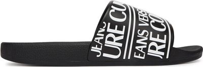 Versace Jeans Couture - Klapki męskie na lato ze sklepu: eobuwie.pl w kategorii: Klapki męskie - zdjęcie WP-EBWP-9KUZS-09B_0000306047761