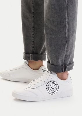 Buty sportowe męskie wiosenne Versace Jeans Couture ze sklepu: eobuwie.pl w kategorii: Buty sportowe męskie - zdjęcie WP-EBWP-9KUZS-09B_0000306047945