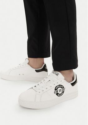 Trampki męskie na wiosnę Versace Jeans Couture ze sklepu: eobuwie.pl w kategorii: Trampki męskie - zdjęcie WP-EBWP-9KUZS-09B_0000306047976