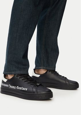 Buty sportowe męskie jesienne Versace Jeans Couture ze sklepu: eobuwie.pl w kategorii: Buty sportowe męskie - zdjęcie WP-EBWP-9KUZS-09B_0000306047990