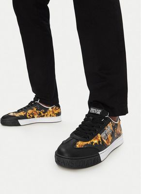 Buty sportowe męskie jesienne Versace Jeans Couture ze sklepu: eobuwie.pl w kategorii: Buty sportowe męskie - zdjęcie WP-EBWP-9KUZS-09B_0000306048027