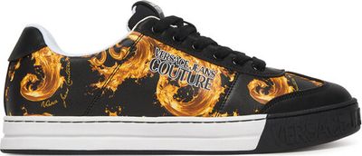 Buty sportowe męskie jesienne Versace Jeans Couture ze sklepu: eobuwie.pl w kategorii: Buty sportowe męskie - zdjęcie WP-EBWP-9KUZS-09B_0000306048027