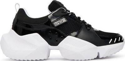 Buty sportowe męskie letnie Versace Jeans Couture ze sklepu: eobuwie.pl w kategorii: Buty sportowe męskie - zdjęcie WP-EBWP-9KUZS-09B_0000306048126