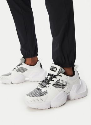 Buty sportowe męskie na lato Versace Jeans Couture ze sklepu: eobuwie.pl w kategorii: Buty sportowe męskie - zdjęcie WP-EBWP-9KUZS-09B_0000306048133