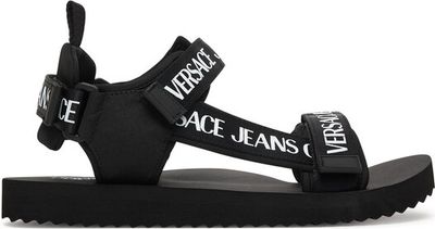 Versace Jeans Couture - Sandały męskie letnie ze sklepu: eobuwie.pl w kategorii: Sandały męskie - zdjęcie WP-EBWP-9KUZS-09B_0000306048140