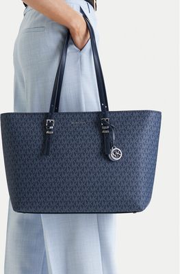 Shopper bag na lato Michael Michael Kors ze sklepu: eobuwie.pl w kategorii: Torby Shopper bag - zdjęcie WP-EBWP-9KUZS-09B_0000306050006