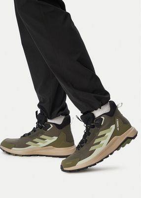 Buty trekkingowe męskie na lato adidas ze sklepu: eobuwie.pl w kategorii: Buty trekkingowe męskie - zdjęcie WP-EBWP-9KUZS-09B_0000306050082